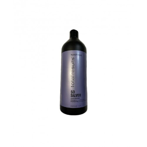 Total Results Color Obsessed So Silver Şampuan 1000 ml | Gri, Platin ve Beyaz Saçlara Özel Ton Nötralize Edici Şampuan Total Results Color Obsessed So Silver Şampuan 1000 ml | Gri, Platin ve Beyaz Saçlara Özel Ton Nötralize Edici Şampuan