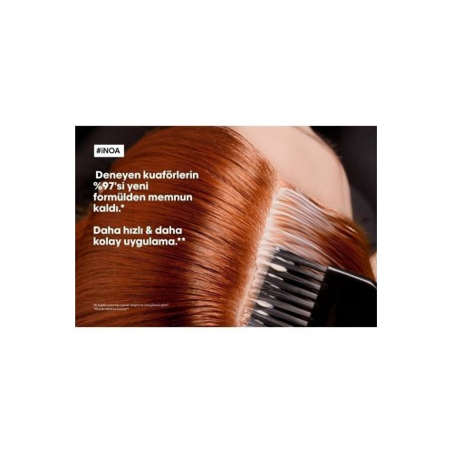 L’oreal Professionnel Inoa Yeni Amonyaksız Vegan Saç Boyası | 8.1 Koyu Sarı Küllü 60gr L’oreal Professionnel Inoa Yeni Amonyaksız Vegan Saç Boyası | 8.1 Koyu Sarı Küllü 60gr