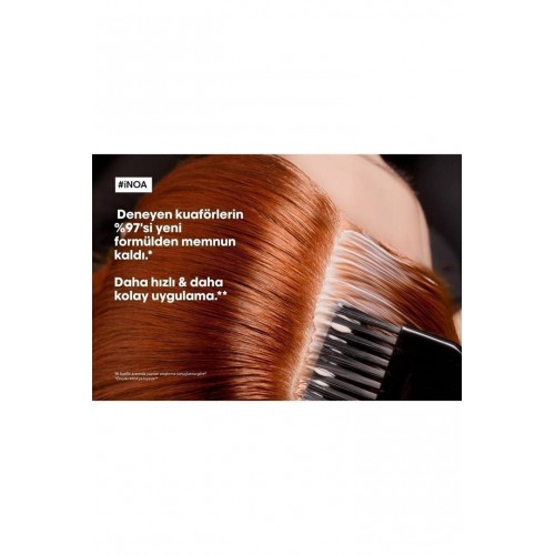 L’oreal Professionnel Inoa Yeni Amonyaksız Vegan Saç Boyası | 9.11 Sarı Yoğun Küllü 60gr L’oreal Professionnel Inoa Yeni Amonyaksız Vegan Saç Boyası | 9.11 Sarı Yoğun Küllü 60gr