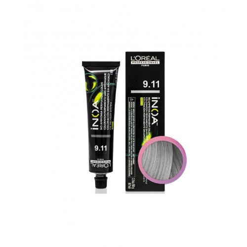 L’oreal Professionnel Inoa Yeni Amonyaksız Vegan Saç Boyası | 9.11 Sarı Yoğun Küllü 60gr L’oreal Professionnel Inoa Yeni Amonyaksız Vegan Saç Boyası | 9.11 Sarı Yoğun Küllü 60gr