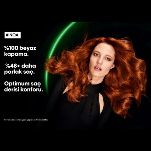 L’oreal Professionnel Inoa Yeni Amonyaksız Vegan Saç Boyası | 6.0 Yoğun Koyu Kumral 60ml L’oreal Professionnel Inoa Yeni Amonyaksız Vegan Saç Boyası | 6.0 Yoğun Koyu Kumral 60ml