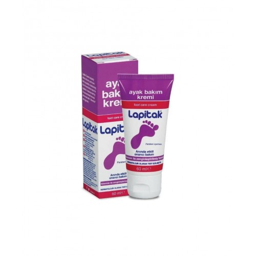 Lapitak Ayak Bakım Kremi 60 ml | Anında Onarıcı Ayak Bakımı Lapitak Ayak Bakım Kremi 60 ml | Anında Onarıcı Ayak Bakımı