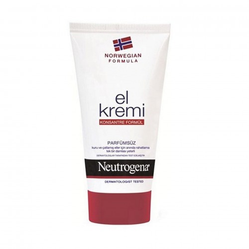 Neutrogena El Kremi Parfümsüz 75 ml