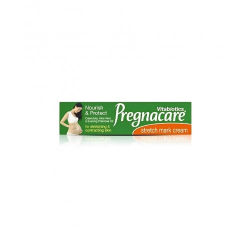 Pregnacare Çatlak Önleyici Bakım Kremi 100 ml | Hamilelik Döneminde Cildin Elastikiyetini Artırarak Çatlak Oluşumunu Önleyici Bakım Kremi