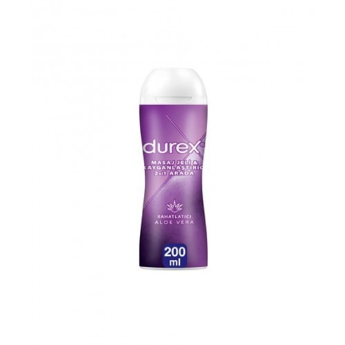 Durex Aloe Vera 2si 1 Arada Kayganlaştırıcı & Masaj Jeli 200ml