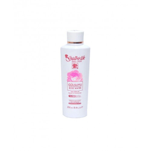 Gülbirlik Doğal Gülsuyu 250 ml | Cildin Doğal Nem Dengesini Sağlamaya Yardımcı Saf Gül Suyu