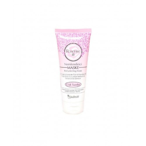 Rosense Nemlendirici Maske 100 ml | Cildin Derinlemesine Beslenmesini ve Nem Dengesinin Sağlanmasını Destekleyen Maske Rosense Nemlendirici Maske 100 ml | Cildin Derinlemesine Beslenmesini ve Nem Dengesinin Sağlanmasını Destekleyen Maske