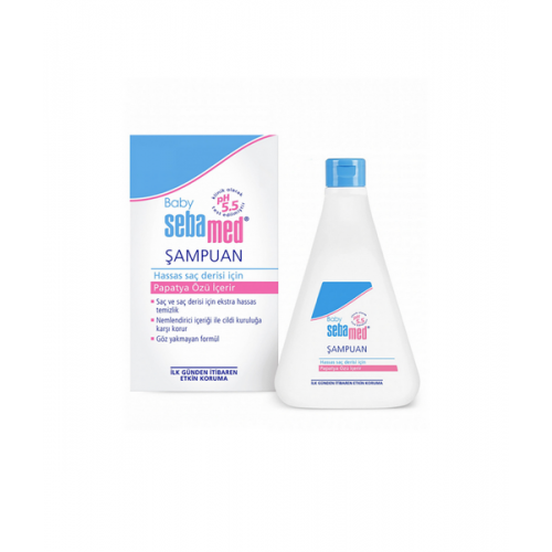 Sebamed Baby Bebek Şampuanı 500 ml | Bebeklerin Hassas Saç Derisine Uygun Besleyici Şampuan Sebamed Baby Bebek Şampuanı 500 ml | Bebeklerin Hassas Saç Derisine Uygun Besleyici Şampuan