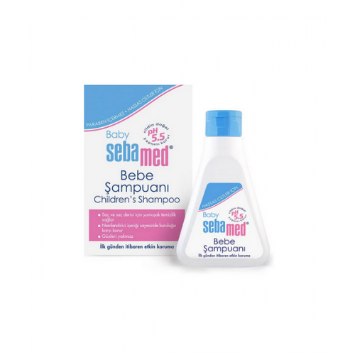 Sebamed Baby Şampuanı 250 ml | Bebeklerin Hassas Saç Derisine Uygun Besleyici Şampuan Sebamed Baby Şampuanı 250 ml | Bebeklerin Hassas Saç Derisine Uygun Besleyici Şampuan