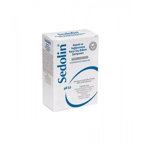 Sedolin Şampuan 150 ml | Kepek ve Yağlanma Karşıtı Bakım Şampuanı