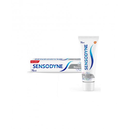 Sensodyne Ekstra Beyazlatıcı Diş Macunu 75ml Sensodyne Ekstra Beyazlatıcı Diş Macunu 75ml