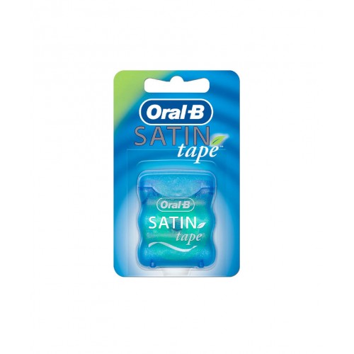 Oral-B Satintape Diş İpi | Dişlerin Arasındaki Kalıntıları ve Plakları Temizlemeye Yardımcı Ağız Bakım İpi
