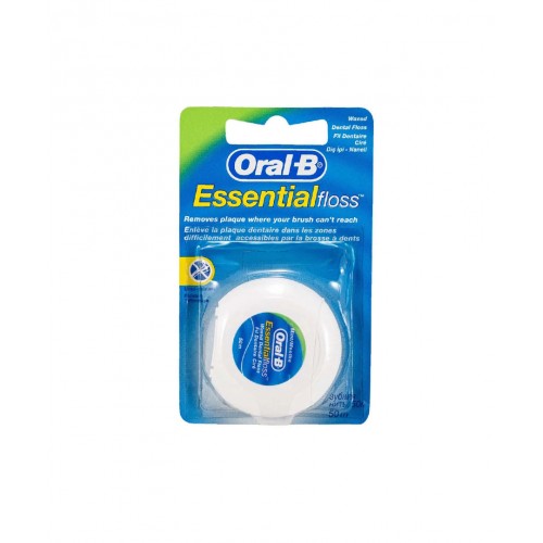 Oral-B Essential Floss Diş İpi | Dişlerin Arasındaki Kalıntıları ve Plakları Temizlemeye Yardımcı Ağız Bakım İpi Oral-B Essential Floss Diş İpi | Dişlerin Arasındaki Kalıntıları ve Plakları Temizlemeye Yardımcı Ağız Bakım İpi