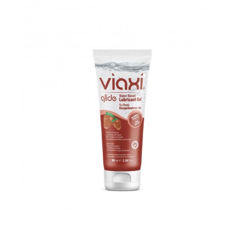 Viaxi Glide Çilek Aromalı Kayganlaştırıcı Jel 100 ml | Uzun Süre Kayganlık Viaxi Glide Çilek Aromalı Kayganlaştırıcı Jel 100 ml | Uzun Süre Kayganlık