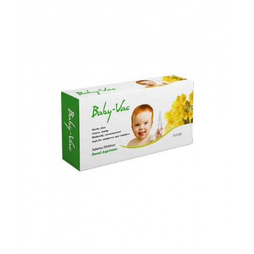 BebeVak (Baby-Vac) Burun Aspiratörü | Burun Tıkanıklığını Gidermeye ve Solunum Yollarını Açmaya Yardımcı Cihaz BebeVak (Baby-Vac) Burun Aspiratörü | Burun Tıkanıklığını Gidermeye ve Solunum Yollarını Açmaya Yardımcı Cihaz