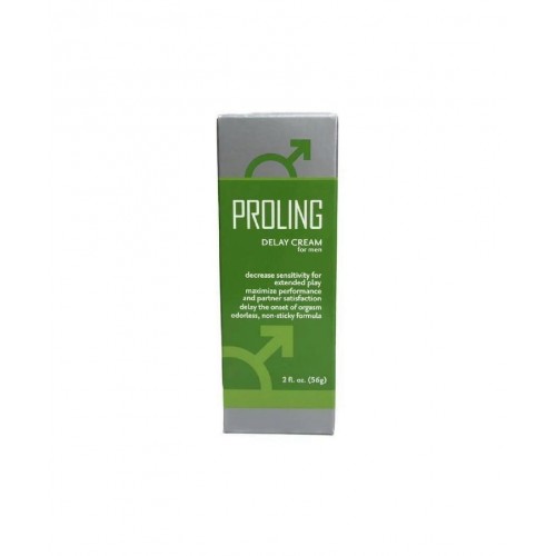 Proling Delay Cream 56 gr | Cinsel Deneyimi Artırıcı Geciktirici Krem Proling Delay Cream 56 gr | Cinsel Deneyimi Artırıcı Geciktirici Krem