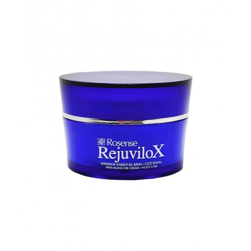 Rosense Rejuvilox Kırışıklık Karşıtı Jel Krem 50 ml | Yoğun Gece Bakımı