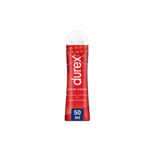 Durex Play Çilek Hazzı Kayganlaştırıcı Jel 50ml