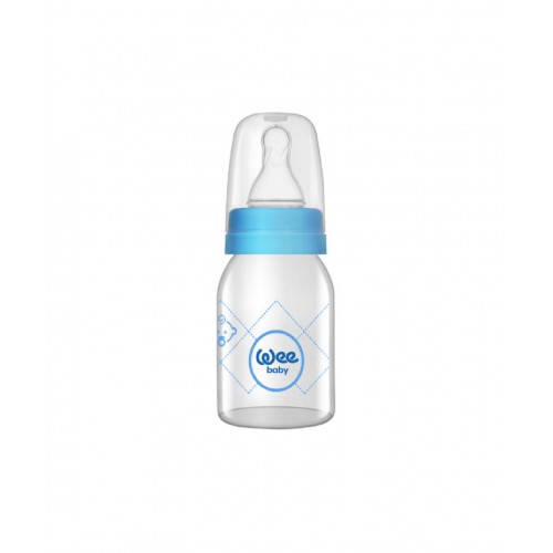 Wee Cam Biberon 125ml | Yuvarlak Emzik Ucu ile Anne Göğsünden Beslenme Hissi Veren Biberon Wee Cam Biberon 125ml | Yuvarlak Emzik Ucu ile Anne Göğsünden Beslenme Hissi Veren Biberon