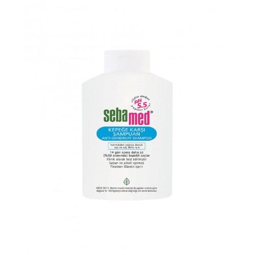 Sebamed Kepek Önleyici Şampuan 200 ml | Normalden Yağlıya Dönük Saç Derisine Özel Bakım Sebamed Kepek Önleyici Şampuan 200 ml | Normalden Yağlıya Dönük Saç Derisine Özel Bakım