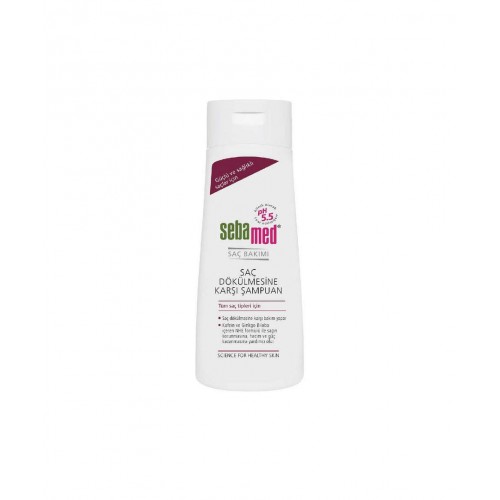Sebamed Saç Dökülmesine Karşı Şampuan 200 ml | Saç Köklerini Güçlendirmeye ve Saç Dökülmesini Azaltmaya Yardımcı Bakım Sebamed Saç Dökülmesine Karşı Şampuan 200 ml | Saç Köklerini Güçlendirmeye ve Saç Dökülmesini Azaltmaya Yardımcı Bakım