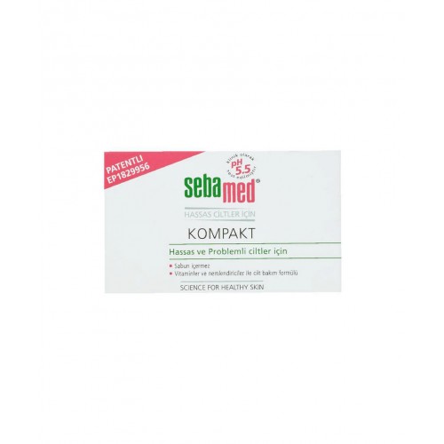 Sebamed Kompakt 100 gr | Hassas ve Problemli Ciltler İçin Temizleme Barı