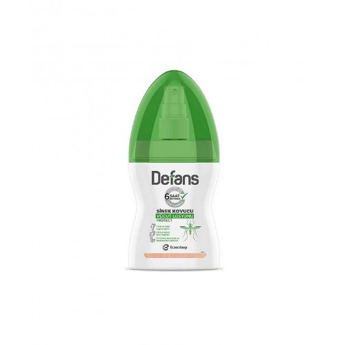 Defans Protect Sinek Kovucu Vücut Losyonu 100 ml