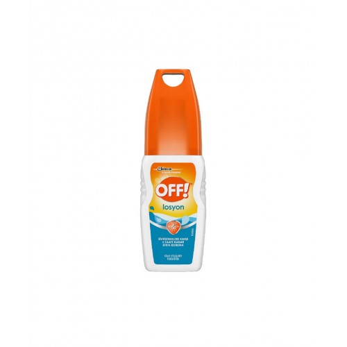 Off Sinekkovar Losyon 100 ml | Cilde Uygulanabilir 6 Saate Kadar Etkin Koruma