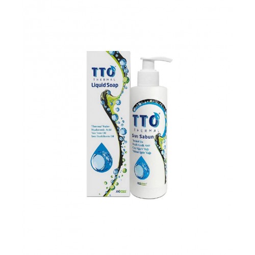 TTO Sıvı Sabun 250 ml | Egzamalı, Mantarlı, Atopik Ciltlere Özel El, Yüz ve Vücut Sabunu