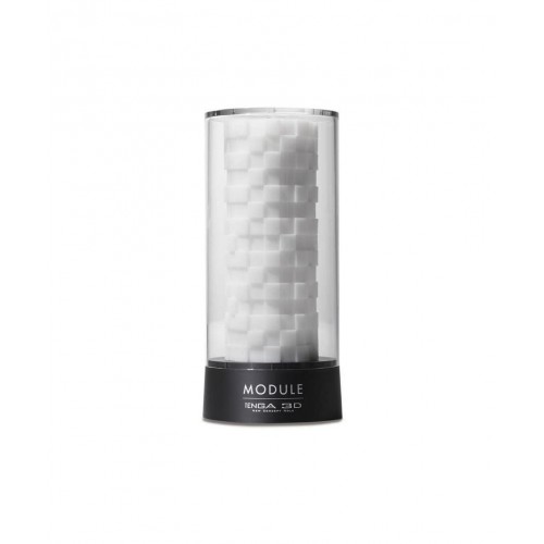 Tenga 3D Module | Karışık Kare Çıkıntılara Sahip Mastürbasyon Kapsülü