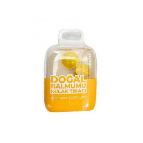 Otifleks Doğal Balmumu Kulak Tıkacı 2'li