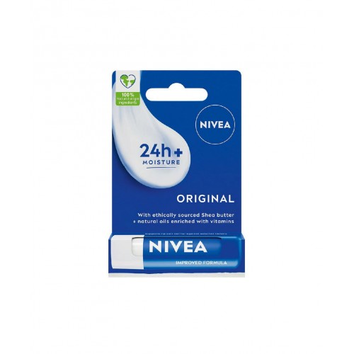 Nivea Original Care Lip Stick | Kuruluk ve Çatlamaya Karşı Koruyucu Dudak Bakımı Nivea Original Care Lip Stick | Kuruluk ve Çatlamaya Karşı Koruyucu Dudak Bakımı