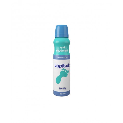 Lapitak Ayak Deodorantı 150 ml | Ayakkabı & Çorap Deodorantı