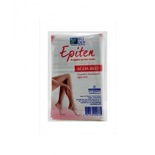 Bioder Epiten Esnemeyen Ağda Bezi 10'lu Bioder Epiten Esnemeyen Ağda Bezi 10'lu