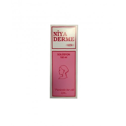 Niya Derme Solüsyon 180 ml | Cildi Besleyici ve Yatıştırıcı Bakım Solüsyonu Niya Derme Solüsyon 180 ml | Cildi Besleyici ve Yatıştırıcı Bakım Solüsyonu