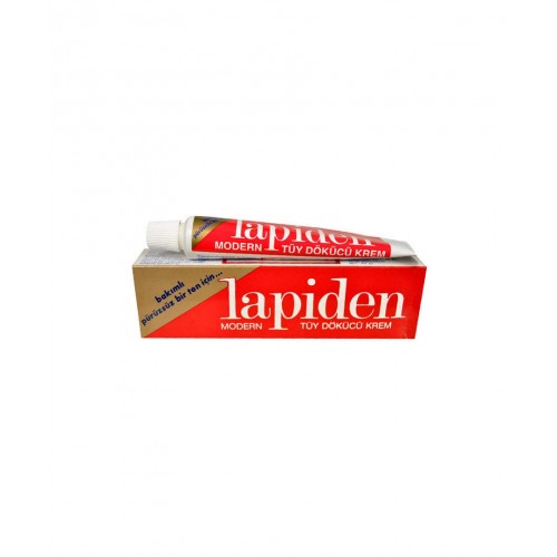 Lapiden Tüy Dökücü Krem 40 gr | Tüylerin Kökünden Alınmasına Yardımcı Modern Tüy Dökücü Krem