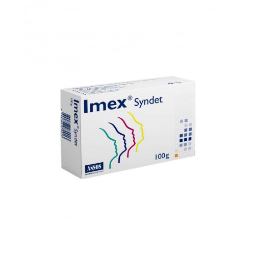 İmex Syndet Akne Sabunu | Akneye Eğilimli Ciltlere Özel Temizleyici Sabun