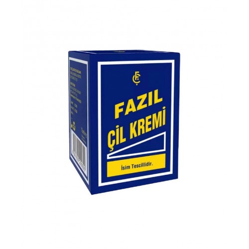 Fazıl Çil Kremi 40 gr | Lekeli ve Matlaşmış Ciltte Koyu Alanların Görünümünün Azalmasına Yardımcı Bakım Kremi