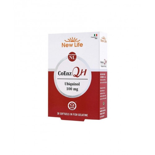 New Life CoEnz QH 30 Kapsül | Kalp Sağlığını ve Hücresel Sağlığı Korumaya, Enerji Üretim Süreçlerini Desteklemeye Yardımcı Takviye Edici Gıda New Life CoEnz QH 30 Kapsül | Kalp Sağlığını ve Hücresel Sağlığı Korumaya, Enerji Üretim Süreçlerini Desteklemeye Yardımcı Takviye Edici Gıda