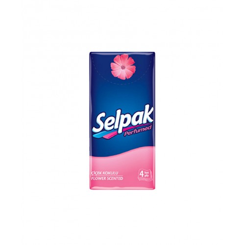 Selpak Çiçek Kokulu Mendil | Tekli