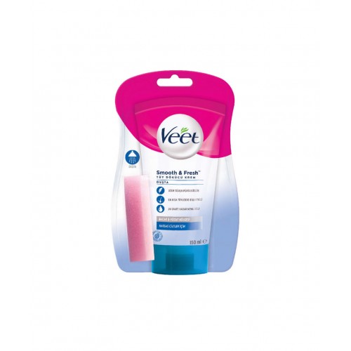 Veet In Shower | Hassas Ciltler İçin Duşta Tüy Dökücü Krem 150 ml