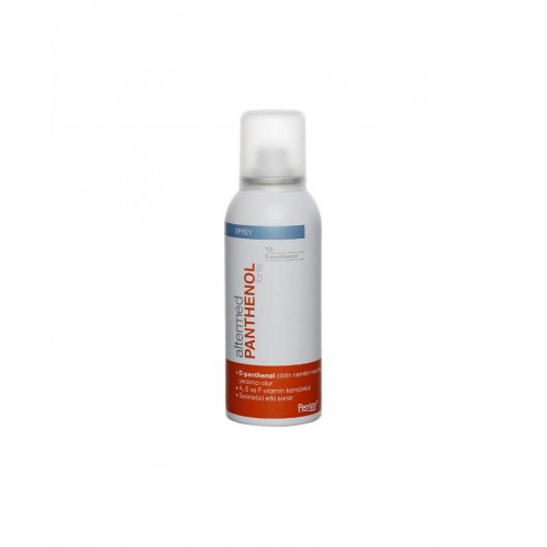 Altermed Panthenol Forte %9 Sprey 150ml | Kuruluk, Tahriş veya Yanma Hissi Gibi Rahatsızlıkları Hafifletmeye Yardımcı Cilt Spreyi Altermed Panthenol Forte %9 Sprey 150ml | Kuruluk, Tahriş veya Yanma Hissi Gibi Rahatsızlıkları Hafifletmeye Yardımcı Cilt Spreyi