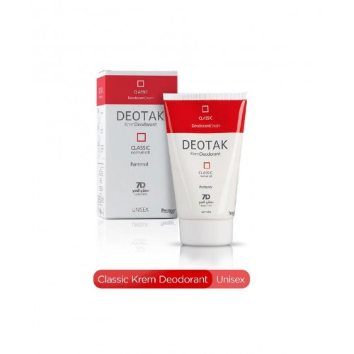Deotak Deodorant Krem Klasik | Unisex Deotak Deodorant Krem Klasik | Unisex