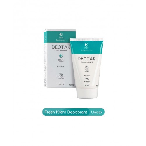 Deotak Fresh Ferahlatıcı Deodorant Krem | Unisex