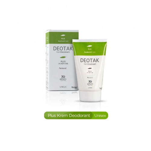 Deotak Plus Tea Tree Oil Terlemeye Karşı Koruyucu Deodorant Krem | Unisex Deotak Plus Tea Tree Oil Terlemeye Karşı Koruyucu Deodorant Krem | Unisex