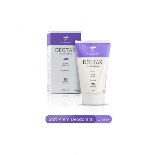 Deotak Soft Deodorant Krem | Unisex Deotak Soft Deodorant Krem | Unisex