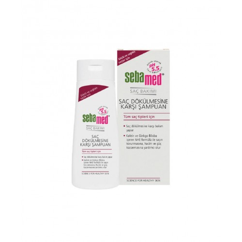 Sebamed Saç Dökülmesine Karşı Şampuan 400 ml | Güçlendirici Bakım