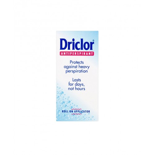 Driclor Roll-On 20 ml | Aşırı Terlemeye Karşı Etkili Unisex Roll-On Driclor Roll-On 20 ml | Aşırı Terlemeye Karşı Etkili Unisex Roll-On