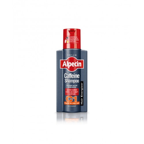 Alpecin Kafein Şampuan 250ml | Kafein İçeren Dökülme Karşıtı Şampuan
