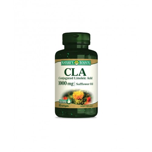 Nature's Bounty CLA 1000 mg 50 Softjel | Vücut Yağını Azaltmaya ve Kas Kütlesini Korumaya Destek Sağlayan Takviye Edici Gıda Nature's Bounty CLA 1000 mg 50 Softjel | Vücut Yağını Azaltmaya ve Kas Kütlesini Korumaya Destek Sağlayan Takviye Edici Gıda